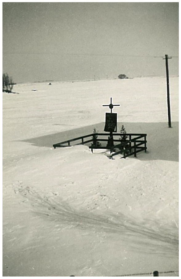 Bernardbrug monument 1945