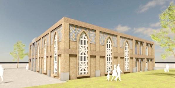 nieuwe moskee omslag