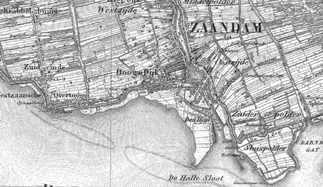 kaart 1850
