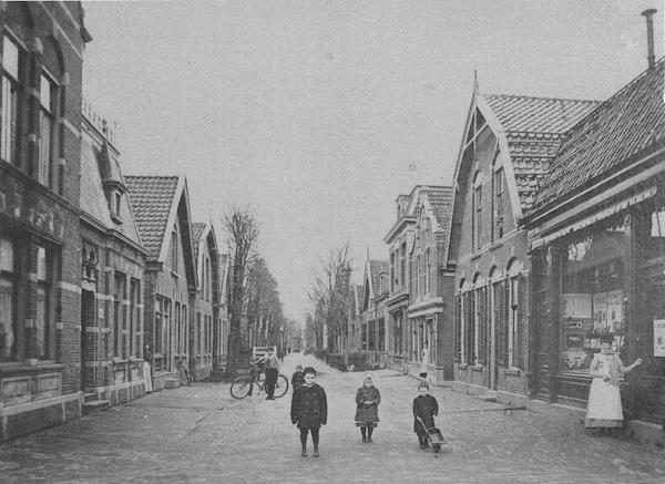Goudastraat plm 1925