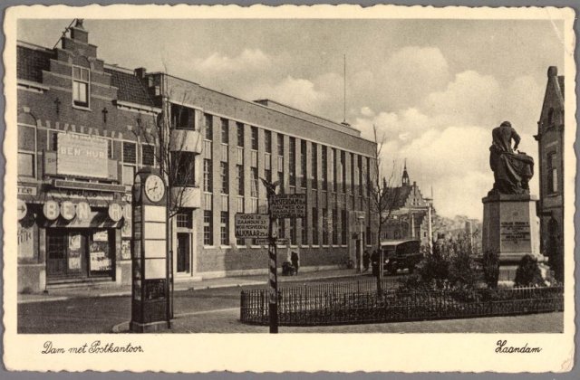 postkantoor 1930