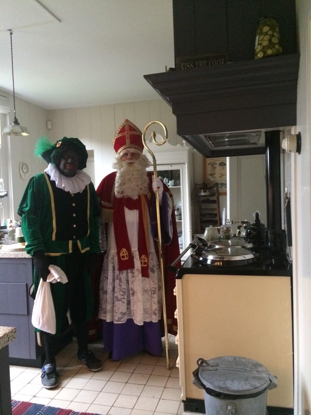 Sinterklaashuis keuken