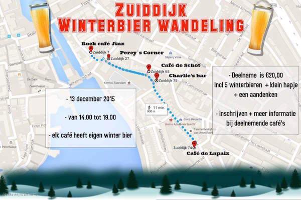 Zuiddijk Winterbier Wandeling copy