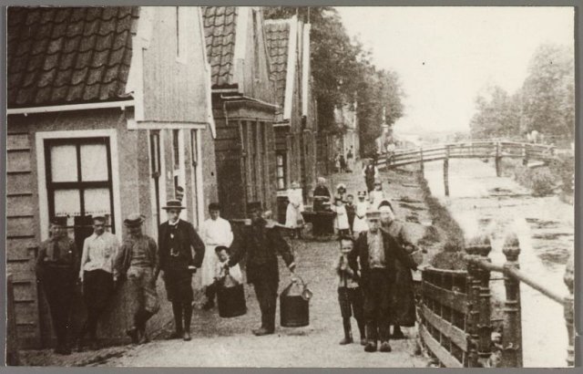 slagerij van wijk 1900