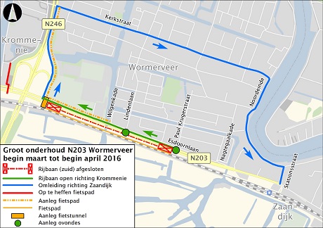 N203_Groot-Onderhoud_Wormerveer_kaart3_2016