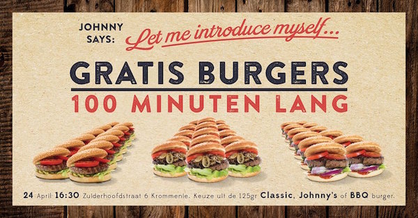 100 minuten hamburgers