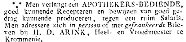 Opregte Haarlemsche Courant 14 jan 1836