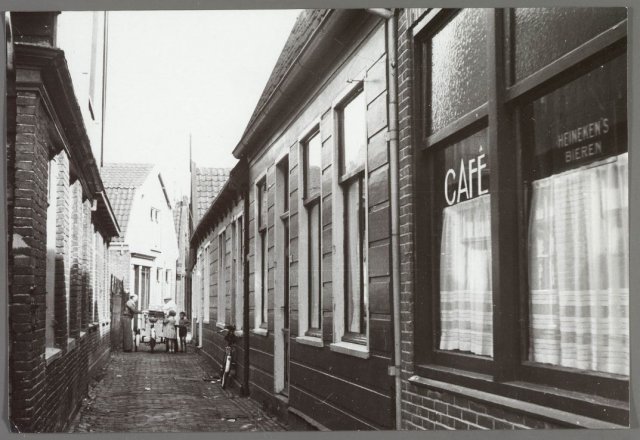 Krommenieërpad cafe 1930 zaanweg