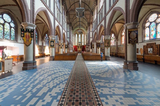 bonifatiuskerk-vloer