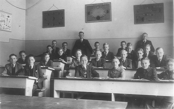 eindexamenklas-1943-1944