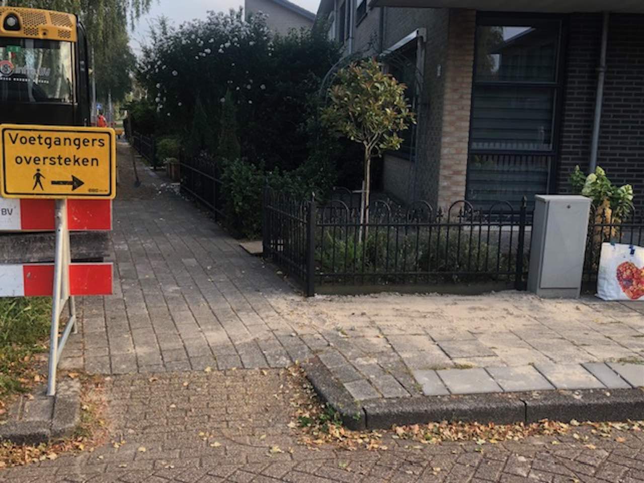 Oversteekproblemen In Krommenie De Orkaan