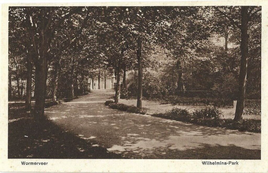 Fototijdreis Wilhelminapark Wormerveer De Orkaan