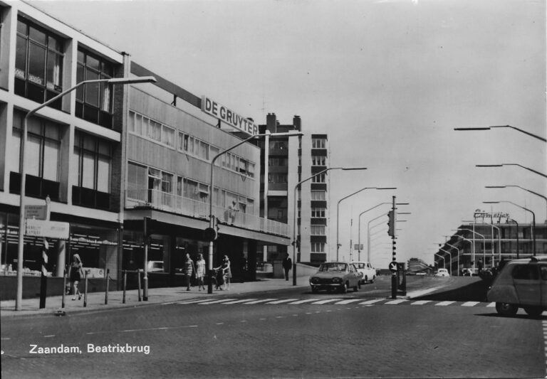 Fototijdreis Oostzijde Bij Het Konijnenpad Zaandam De Orkaan