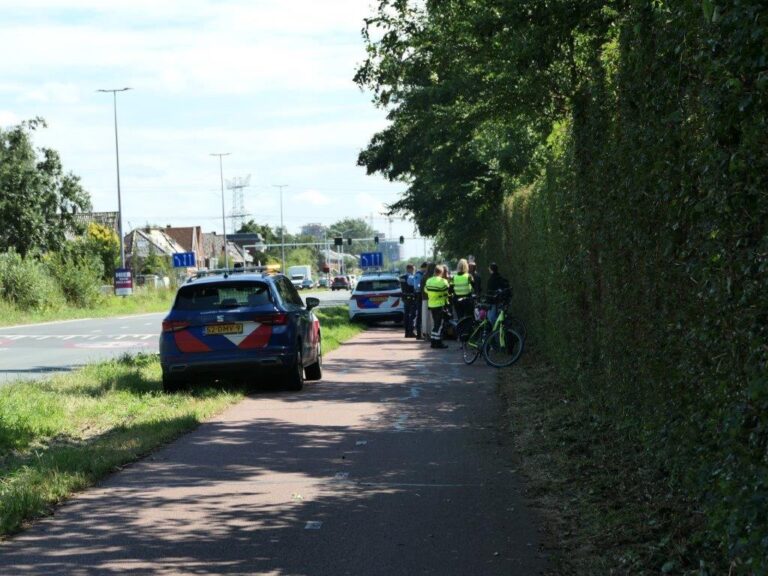 Gewonde Bij Valpartij Op Fietspad Langs N De Orkaan