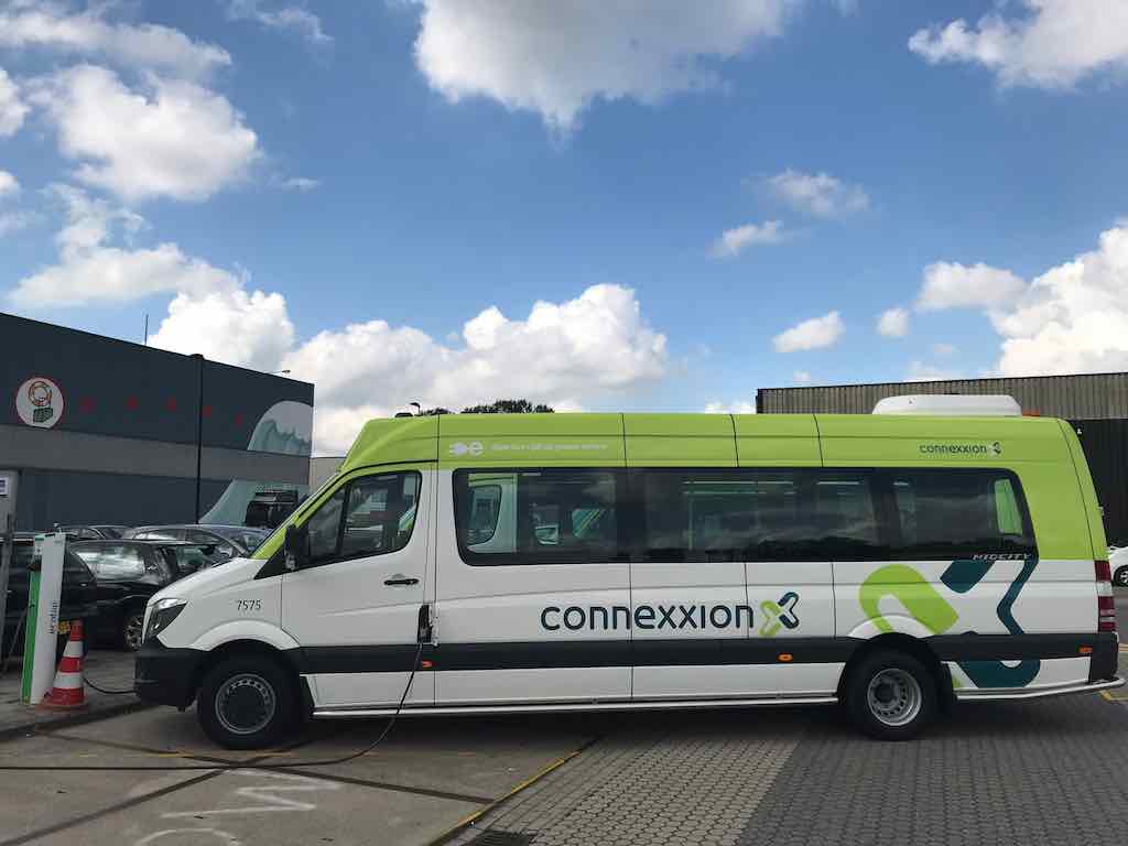 historisch buste delen Elektrische bussen voor lijn 64 en 65 - De Orkaan