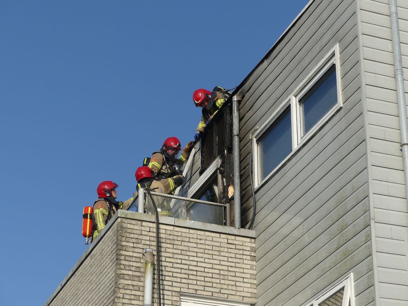 Brand! Buurman Slaat Alarm - De Orkaan