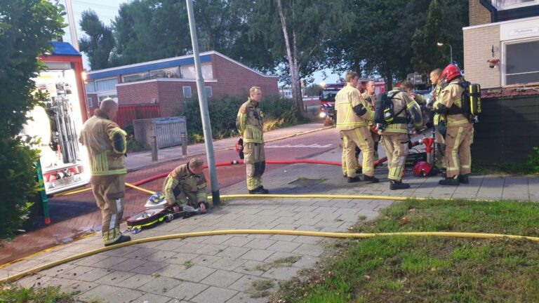 Woningbrand Perzikkruidweg Zaandam De Orkaan