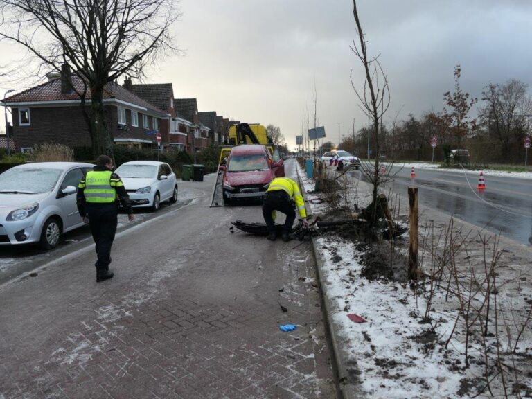 Eenzijdig Ongeval Provincialeweg (N203), Koog Aan De Zaan - De Orkaan