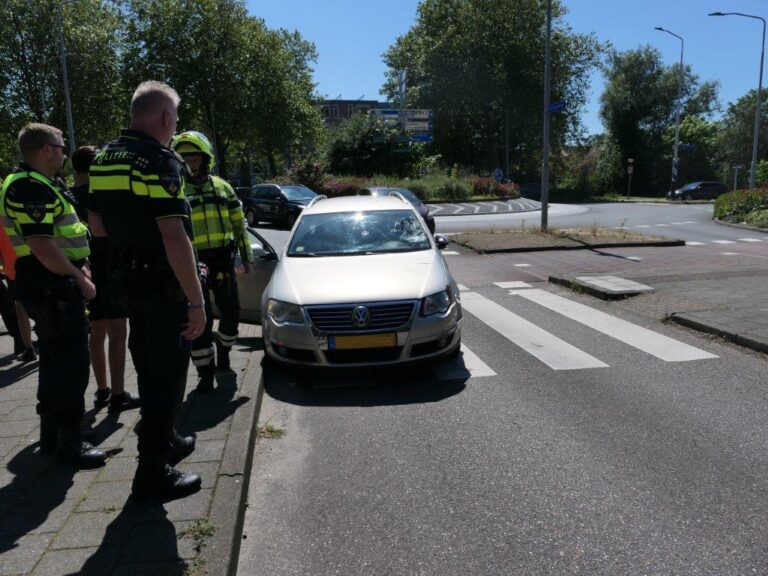 Fatbike Aangereden Op Rotonde H. Gerhardstraat - De Orkaan