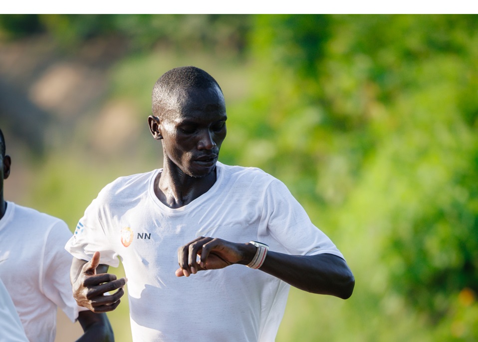 Joshu Cheptegei in training. Foto: (C) NN Running Team. 