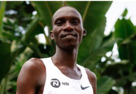 Joshua Cheptegei. Foto: (C) NN Running Team.