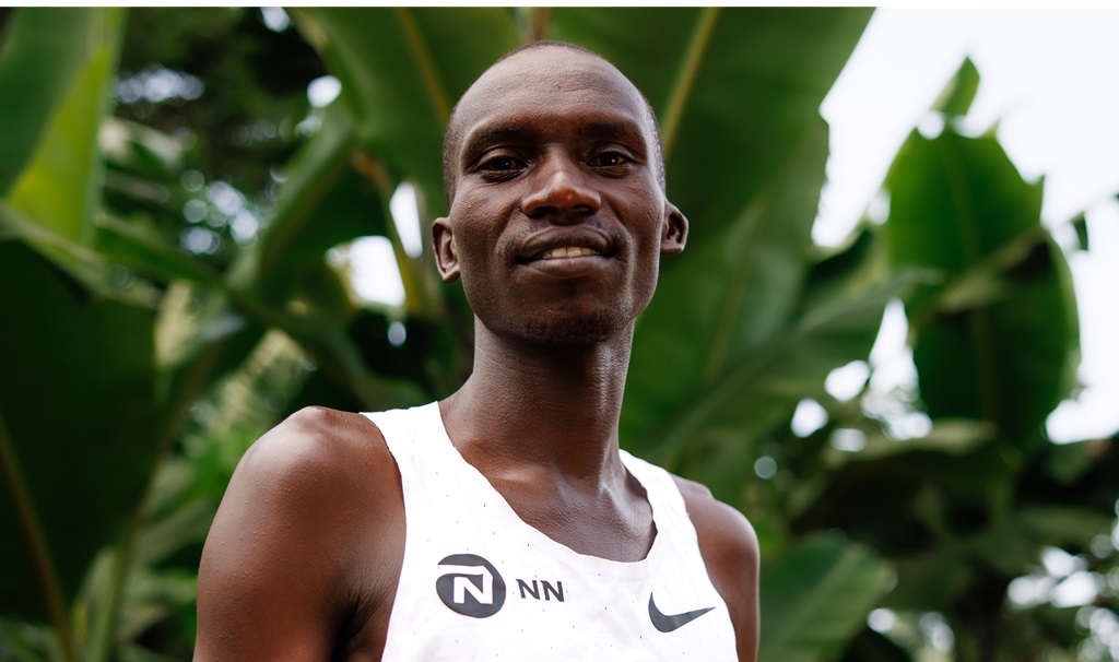 Joshua Cheptegei. Foto: (C) NN Running Team.